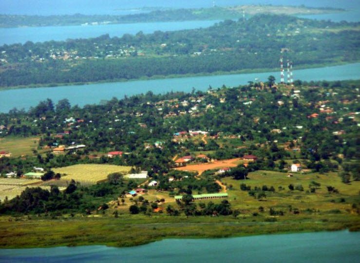 Lake Victoria, Entebbe & surrounding areas, Uganda